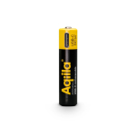Confezione da 4 pile AAA ricaricabili con connessione USB-C da 600mAh color nero terza vista