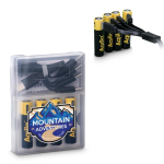 Confezione da 4 pile AAA ricaricabili con connessione USB-C da 600mAh