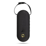 Altoparlante portatile con maniglia di presa e illuminazione RGB 8 colori 30 W color nero
