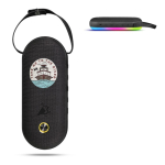 Altoparlante portatile con maniglia di presa e illuminazione RGB 8 colori 30 W