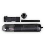 Aspirapolvere e soffiatore wireless 2 in 1 ricaricabile tramite USB-C color nero seconda vista