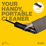 Aspirapolvere e soffiatore wireless 2 in 1 ricaricabile tramite USB-C color nero settima vista