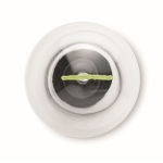 Lampadina LED decorativa con design a filamento e alimentazione a batterie color verde fluorescente ottava vista