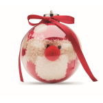Calzini natalizi in poliestere in sfera per albero di Natale taglia M color rosso quinta vista