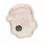 Scaldamani riutilizzabile in plastica a forma di Babbo Natale color multicolore seconda vista