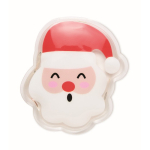 Scaldamani riutilizzabile in plastica a forma di Babbo Natale color multicolore ottava vista