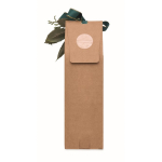 Set aromatico con diffusore in vetro e candela profumata alla vaniglia color beige nona vista