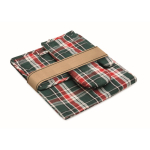 Set da cucina in cotone a quadri 200 g/m² color multicolore seconda vista