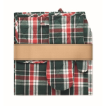 Set da cucina in cotone a quadri 200 g/m² color multicolore sesta vista