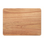 Set schiaccianoci e piatto in legno di acacia per regalo aziendale color legno sesta vista