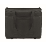 Organizzatore pieghevole multifunzione in RPET con manici e tasche color nero decima vista