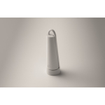 Lampada da scrivania e torcia 2 in 1 con luce regolabile in 3 modalità color bianco sesta vista fotografica