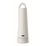 Lampada da scrivania e torcia 2 in 1 con luce regolabile in 3 modalità color bianco