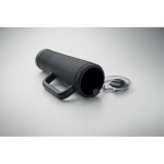 Bicchiere termico in acciaio inox a doppia parete con altoparlante integrato 700 ml color nero