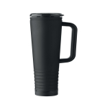 Bicchiere termico in acciaio inox a doppia parete con altoparlante integrato 700 ml color nero