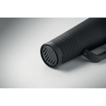Bicchiere termico in acciaio inox a doppia parete con altoparlante integrato 700 ml color nero