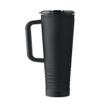 Bicchiere termico in acciaio inox a doppia parete con altoparlante integrato 700 ml color nero sesta vista