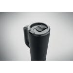 Bicchiere termico in acciaio inox a doppia parete con altoparlante integrato 700 ml color nero