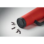 Bicchiere termico in acciaio inox a doppia parete con altoparlante integrato 700 ml color rosso