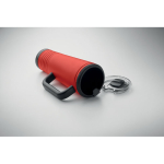 Bicchiere termico in acciaio inox a doppia parete con altoparlante integrato 700 ml color rosso