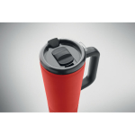 Bicchiere termico in acciaio inox a doppia parete con altoparlante integrato 700 ml color rosso