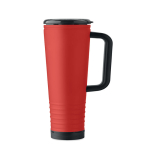 Bicchiere termico in acciaio inox a doppia parete con altoparlante integrato 700 ml color rosso