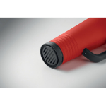 Bicchiere termico in acciaio inox a doppia parete con altoparlante integrato 700 ml color rosso