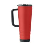 Bicchiere termico in acciaio inox a doppia parete con altoparlante integrato 700 ml color rosso sesta vista