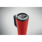 Bicchiere termico in acciaio inox a doppia parete con altoparlante integrato 700 ml color rosso