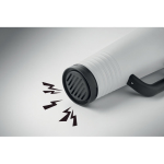 Bicchiere termico in acciaio inox a doppia parete con altoparlante integrato 700 ml color bianco