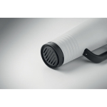 Bicchiere termico in acciaio inox a doppia parete con altoparlante integrato 700 ml color bianco