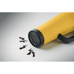 Bicchiere termico in acciaio inox a doppia parete con altoparlante integrato 700 ml color giallo