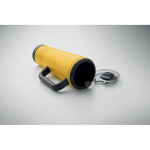 Bicchiere termico in acciaio inox a doppia parete con altoparlante integrato 700 ml color giallo