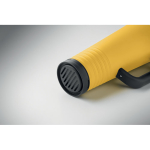 Bicchiere termico in acciaio inox a doppia parete con altoparlante integrato 700 ml color giallo