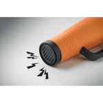 Bicchiere termico in acciaio inox a doppia parete con altoparlante integrato 700 ml color arancione