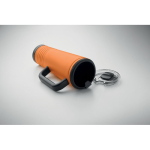 Bicchiere termico in acciaio inox a doppia parete con altoparlante integrato 700 ml color arancione