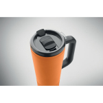 Bicchiere termico in acciaio inox a doppia parete con altoparlante integrato 700 ml color arancione