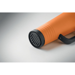 Bicchiere termico in acciaio inox a doppia parete con altoparlante integrato 700 ml color arancione