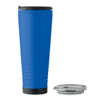 Bicchiere termico in acciaio inox a doppia parete con altoparlante integrato 700 ml color blu reale