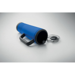 Bicchiere termico in acciaio inox a doppia parete con altoparlante integrato 700 ml color blu reale