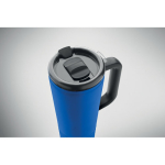 Bicchiere termico in acciaio inox a doppia parete con altoparlante integrato 700 ml color blu reale