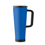 Bicchiere termico in acciaio inox a doppia parete con altoparlante integrato 700 ml color blu reale