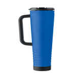 Bicchiere termico in acciaio inox a doppia parete con altoparlante integrato 700 ml color blu reale sesta vista
