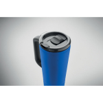 Bicchiere termico in acciaio inox a doppia parete con altoparlante integrato 700 ml color blu reale