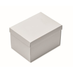 Set per bruciatore di aromi in ceramica con tealight e olio alla vaniglia color bianco settima vista