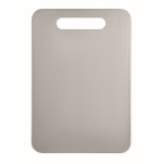 Tagliere piccolo in acciaio inox per uso professionale color argento
