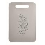 Tagliere piccolo in acciaio inox per uso professionale color argento seconda vista principale