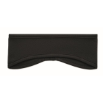 Fascia per la testa in pile morbido per il freddo 280 g/m² color nero seconda vista