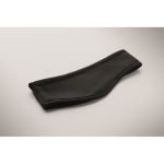 Fascia per la testa in pile morbido per il freddo 280 g/m² color nero quinta vista fotografica