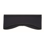 Fascia per la testa in pile morbido per il freddo 280 g/m² color blu mare seconda vista